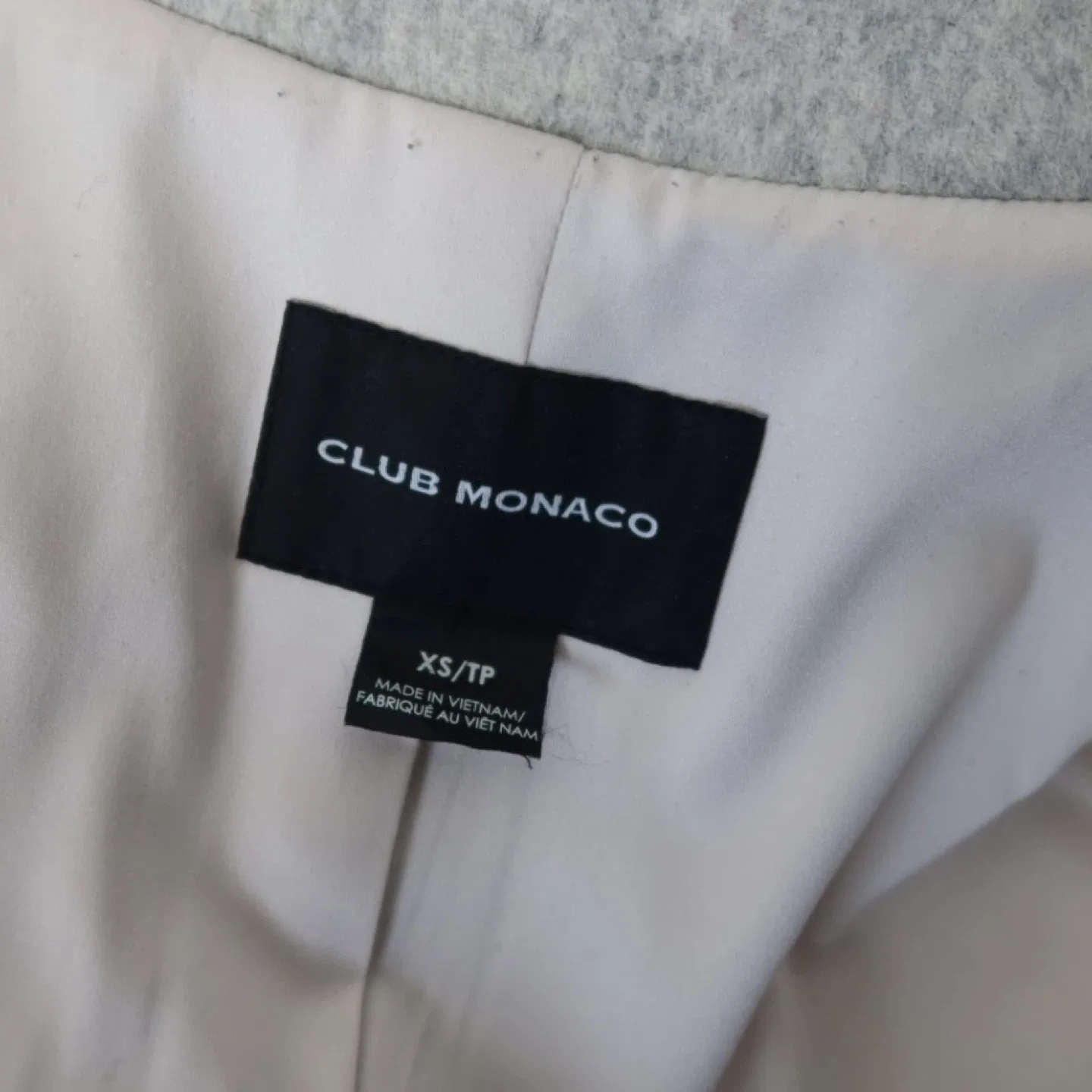 Club Monaco Daylina Coat - Grey image indicator(3)