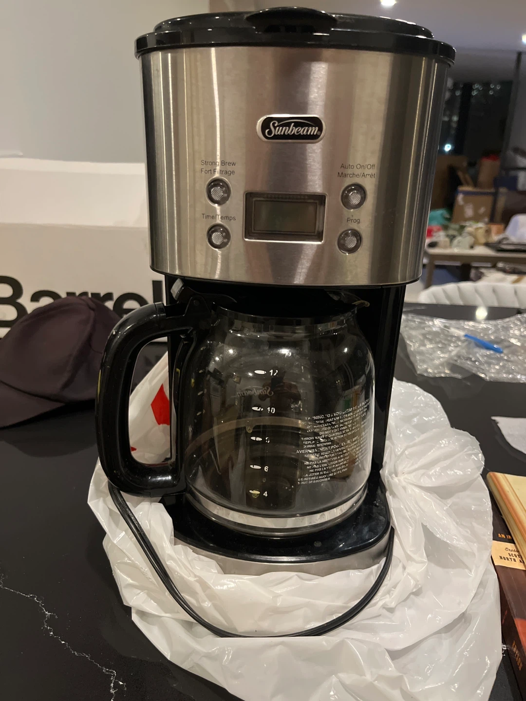 Stainless Steel Sunbeam Coffee Maker