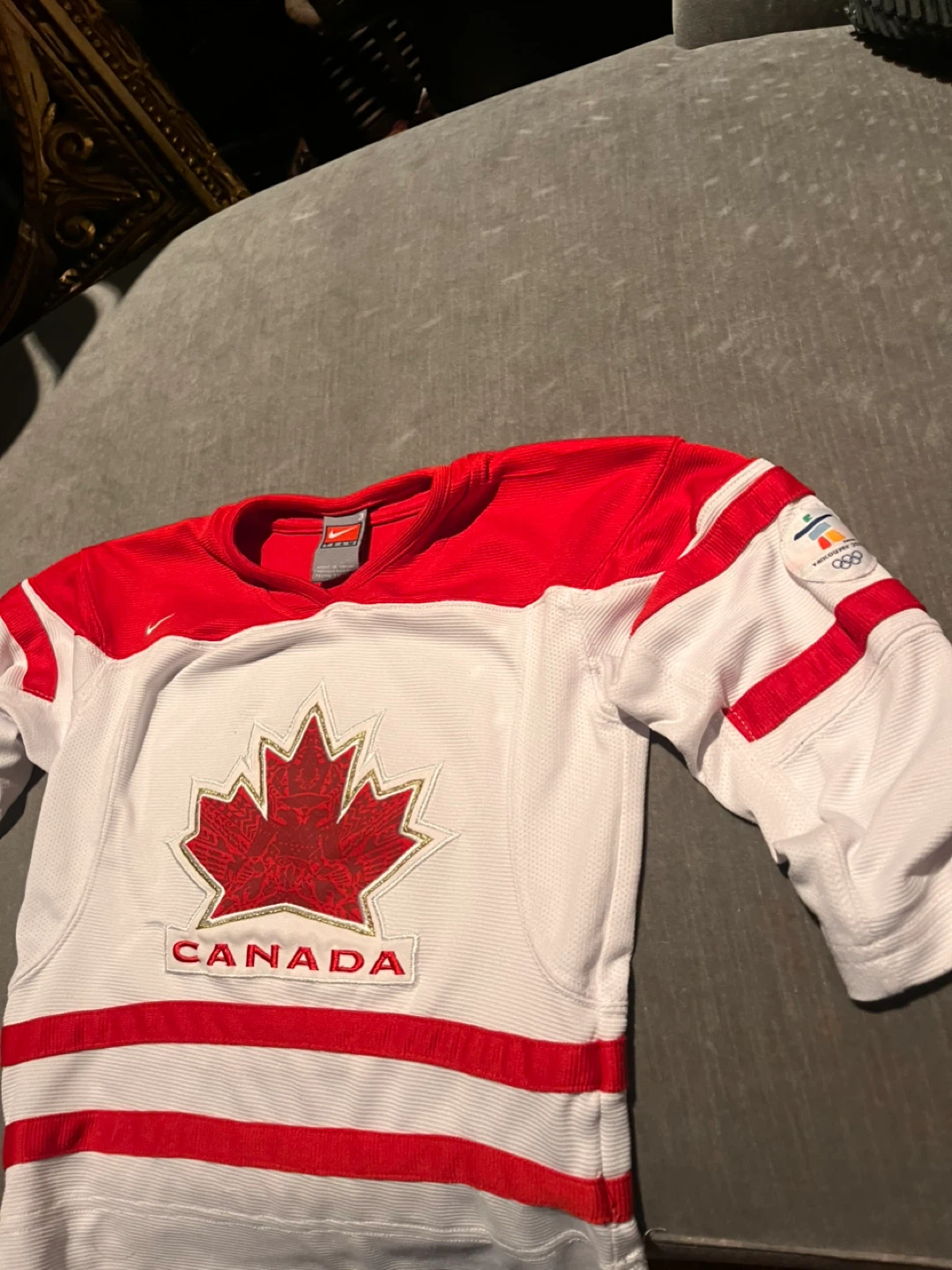 Nike Canada Olympic Hockey Jersey - photo 3