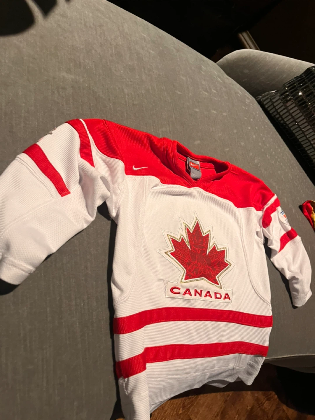 Nike Canada Olympic Hockey Jersey - photo 2