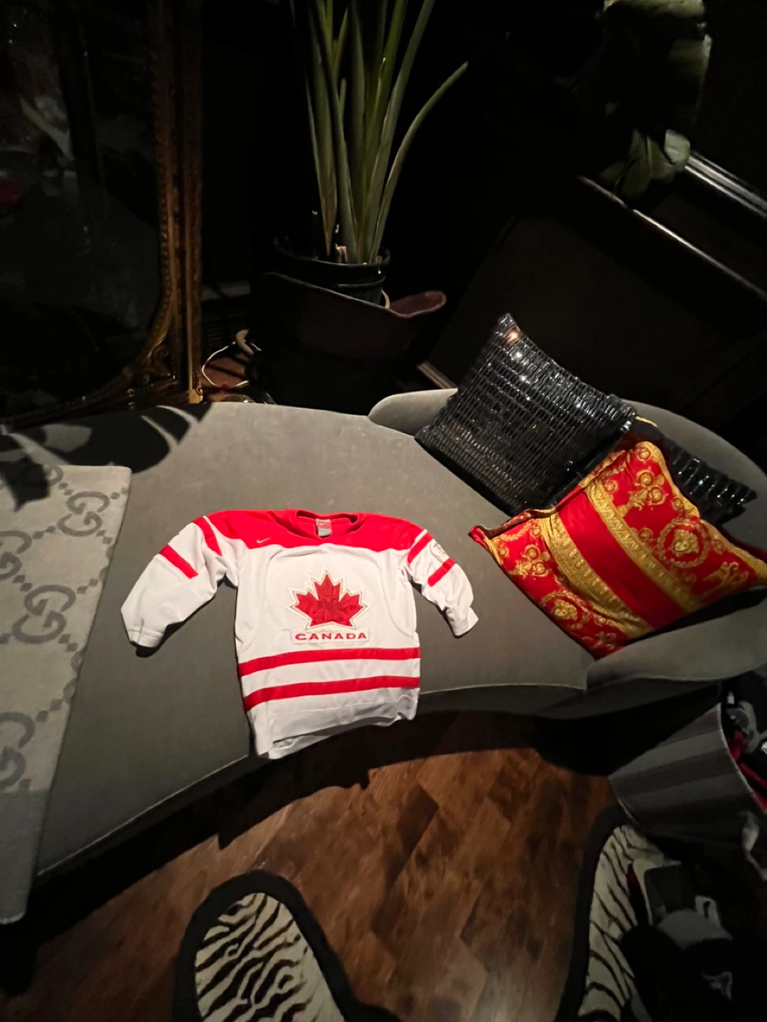 Nike Canada Olympic Hockey Jersey