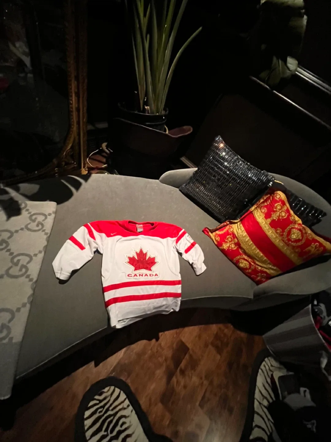 Nike Canada Olympic Hockey Jersey thumbnail