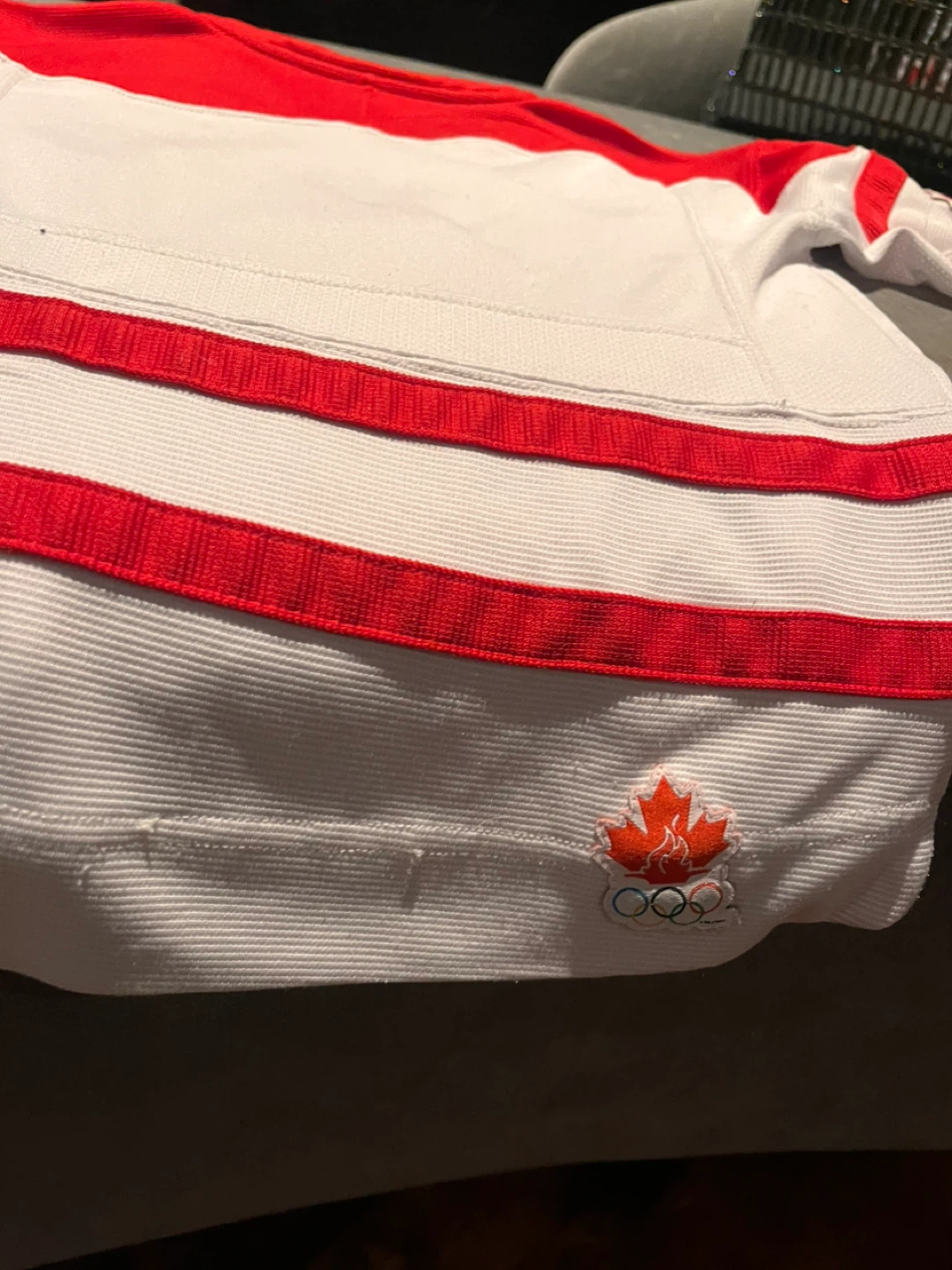 Nike Canada Olympic Hockey Jersey - photo 5
