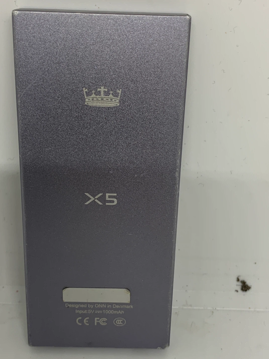 ONN X5 HiFi Digital Audio Player - photo 3