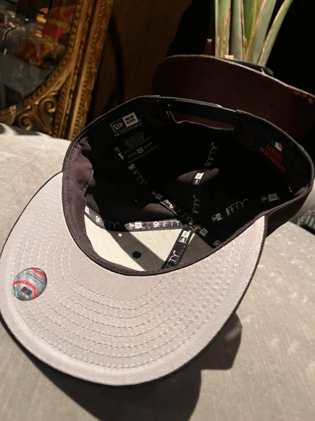New Era Cleveland Guardians Black Hat - photo 4