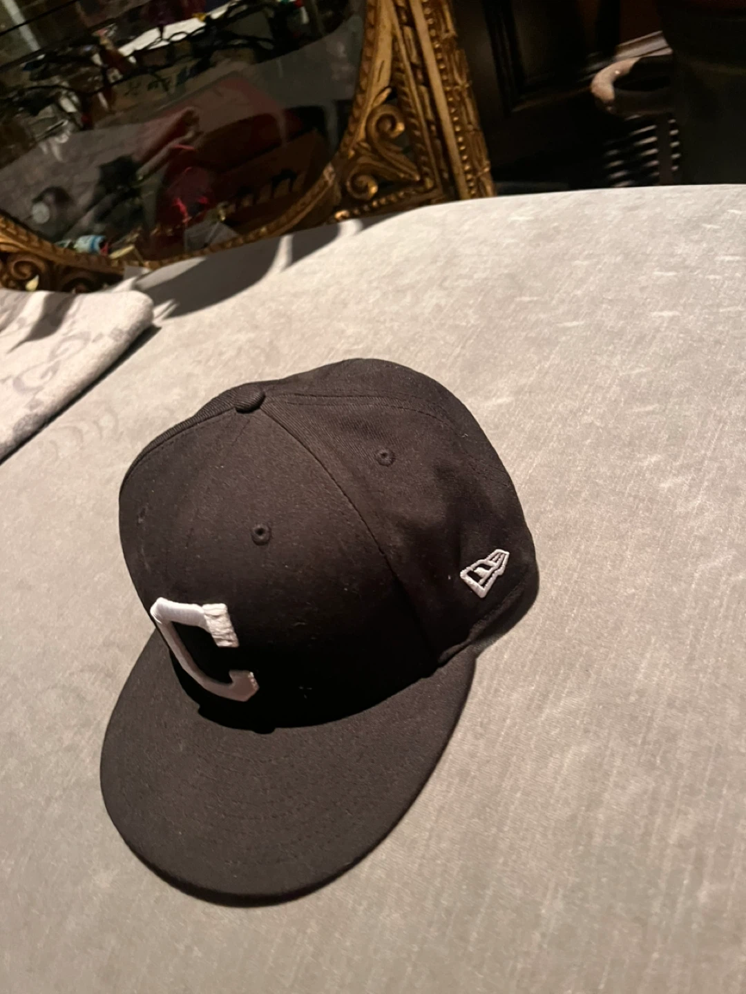 New Era Cleveland Guardians Black Hat - photo 3