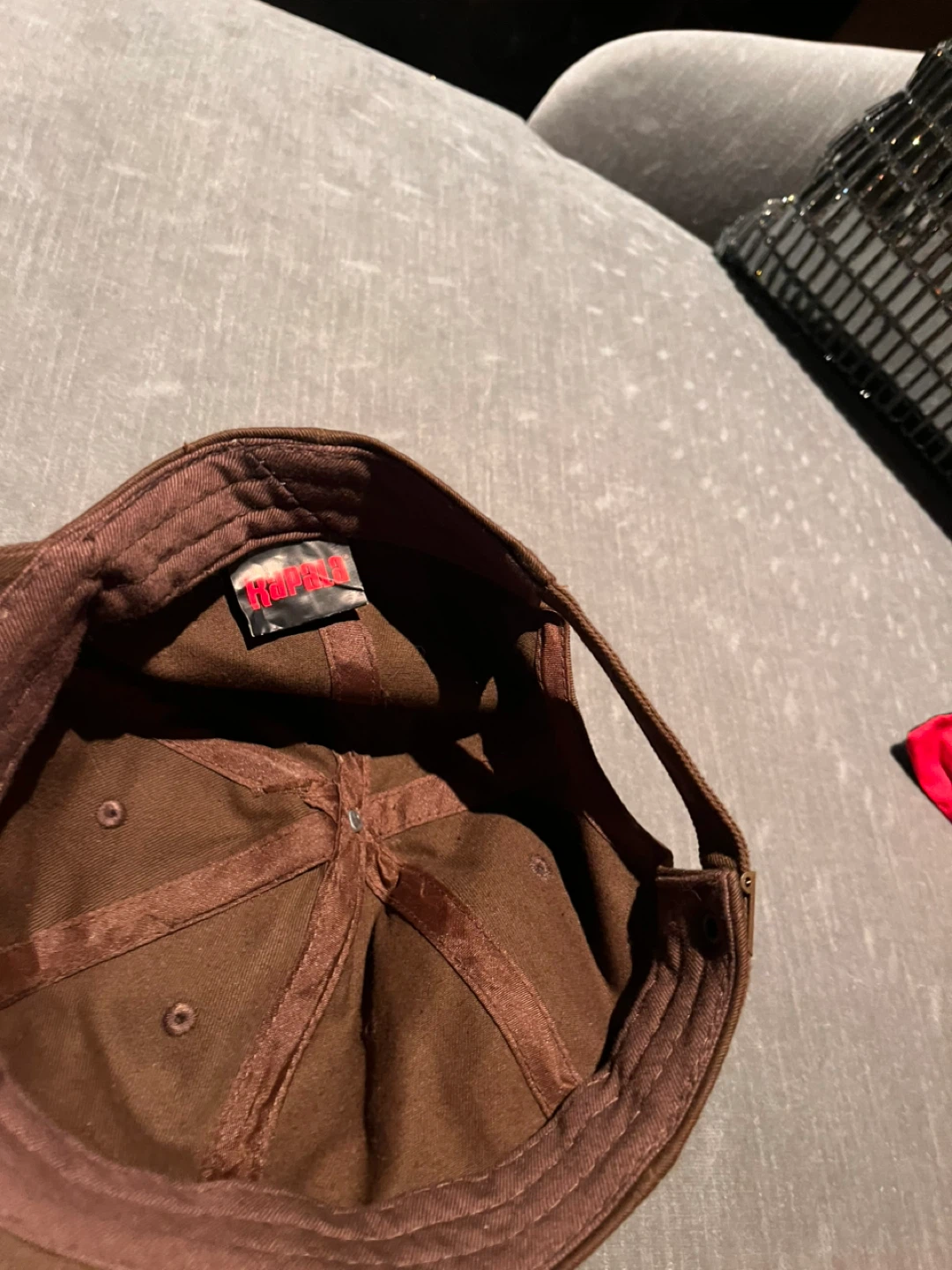 Rapala Brown Baseball Cap with Canadian Flag - photo 4