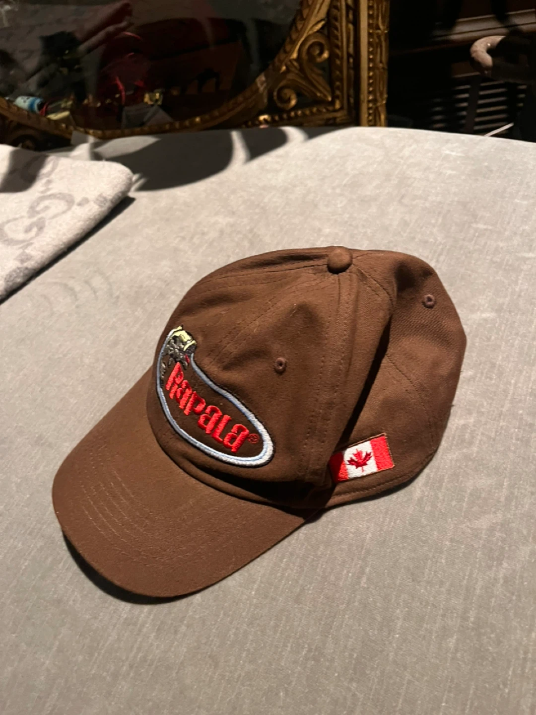 Rapala Brown Baseball Cap with Canadian Flag - photo 3
