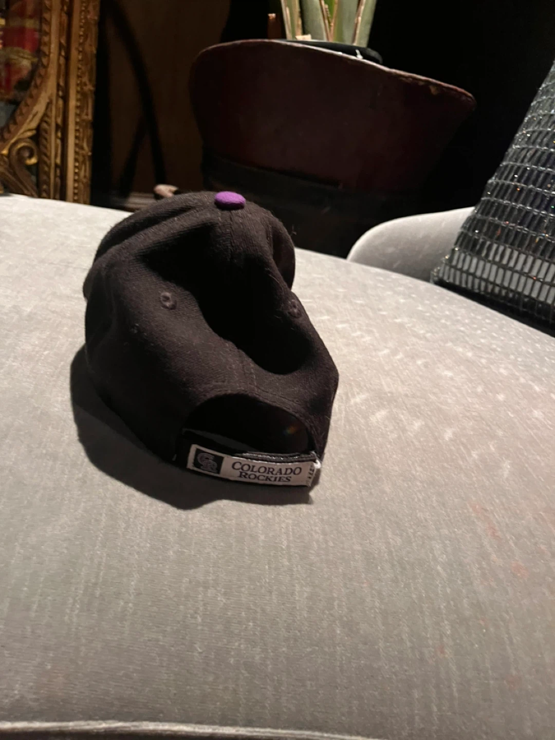 Colorado Rockies New Era Baseball Cap - photo 4