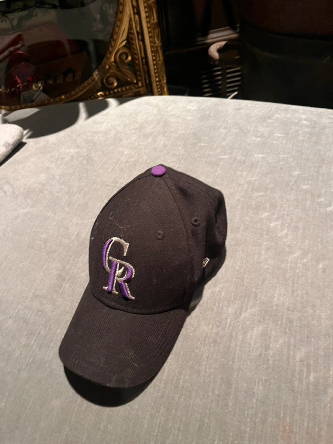 Colorado Rockies New Era Baseball Cap - photo 2