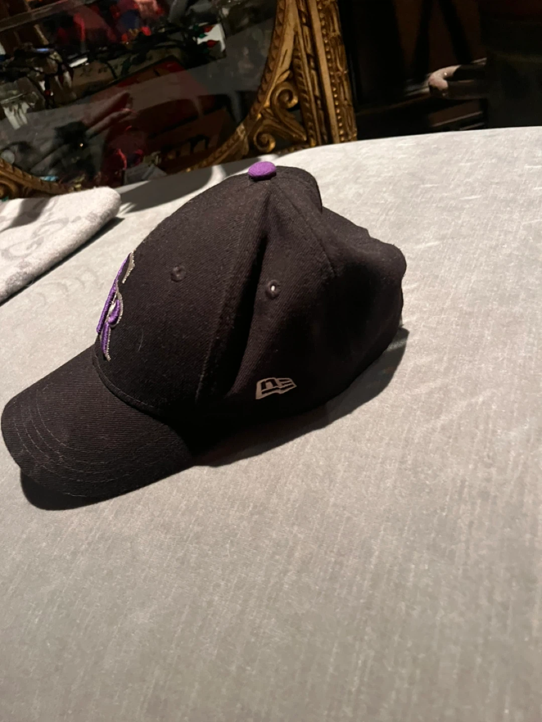 Colorado Rockies New Era Baseball Cap - photo 3