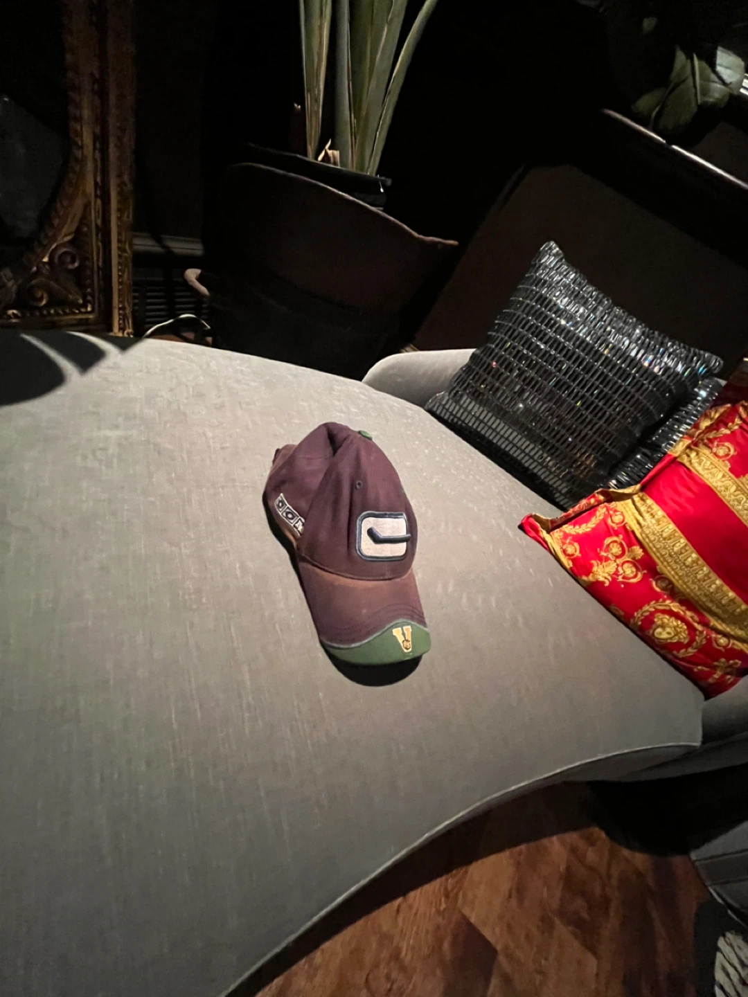 Vintage canucks hat from ccm