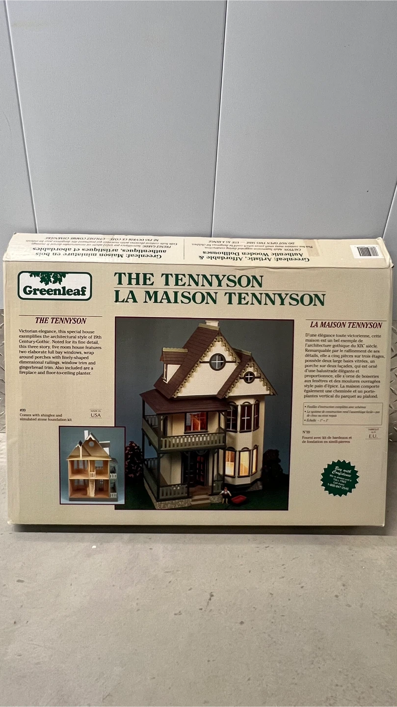 Greenleaf The Tennyson Dollhouse Kit