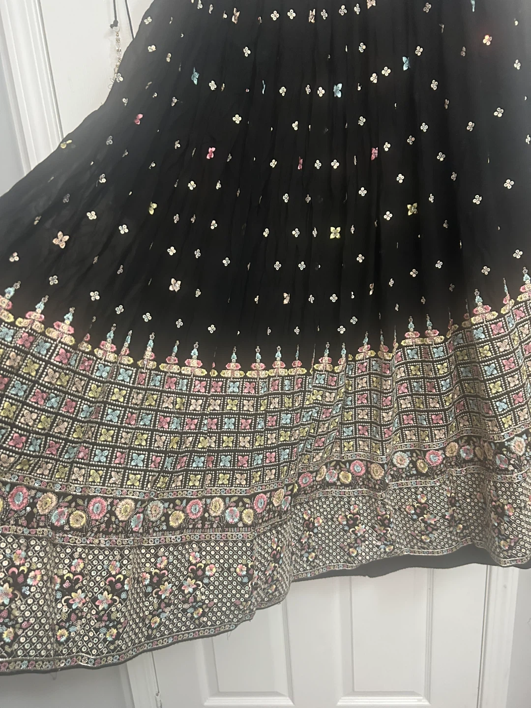 Black Lehenga Choli Set - photo 2