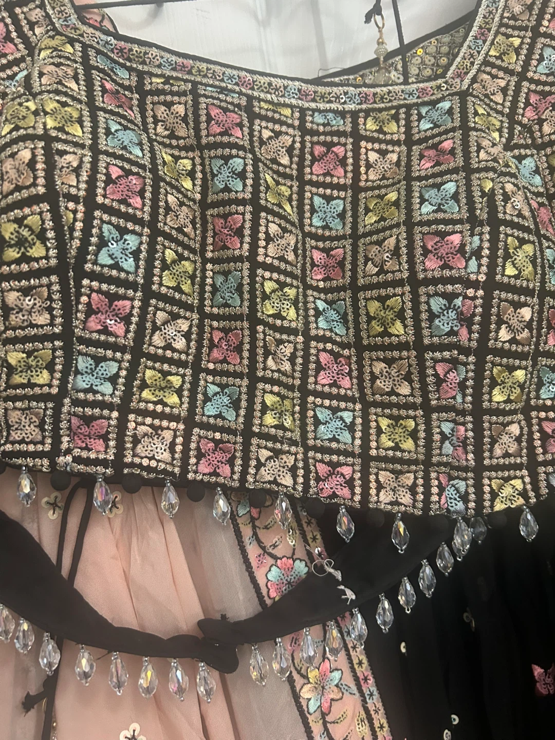 Black Lehenga Choli Set - photo 4