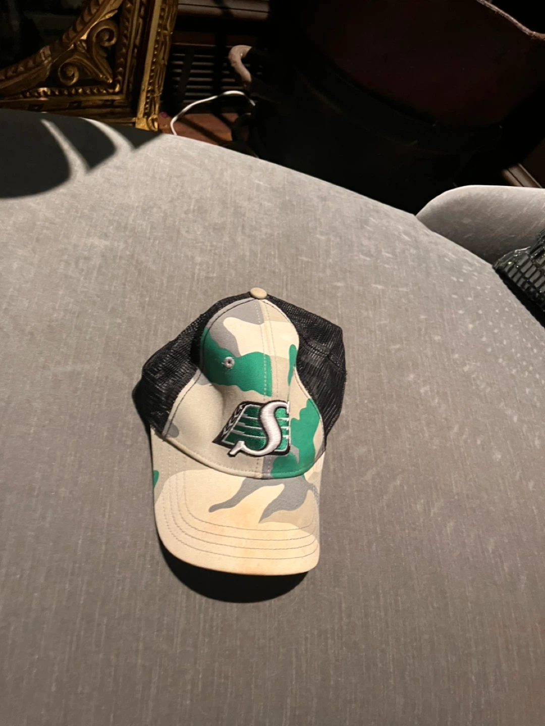 Saskatchewan Roughriders Trucker Hat - photo 2