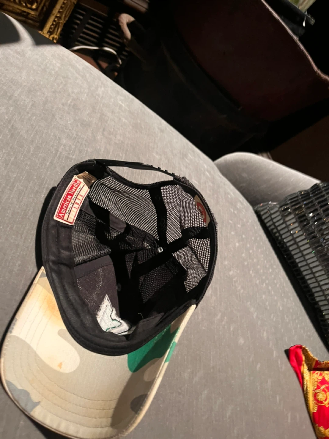 Saskatchewan Roughriders Trucker Hat - photo 4