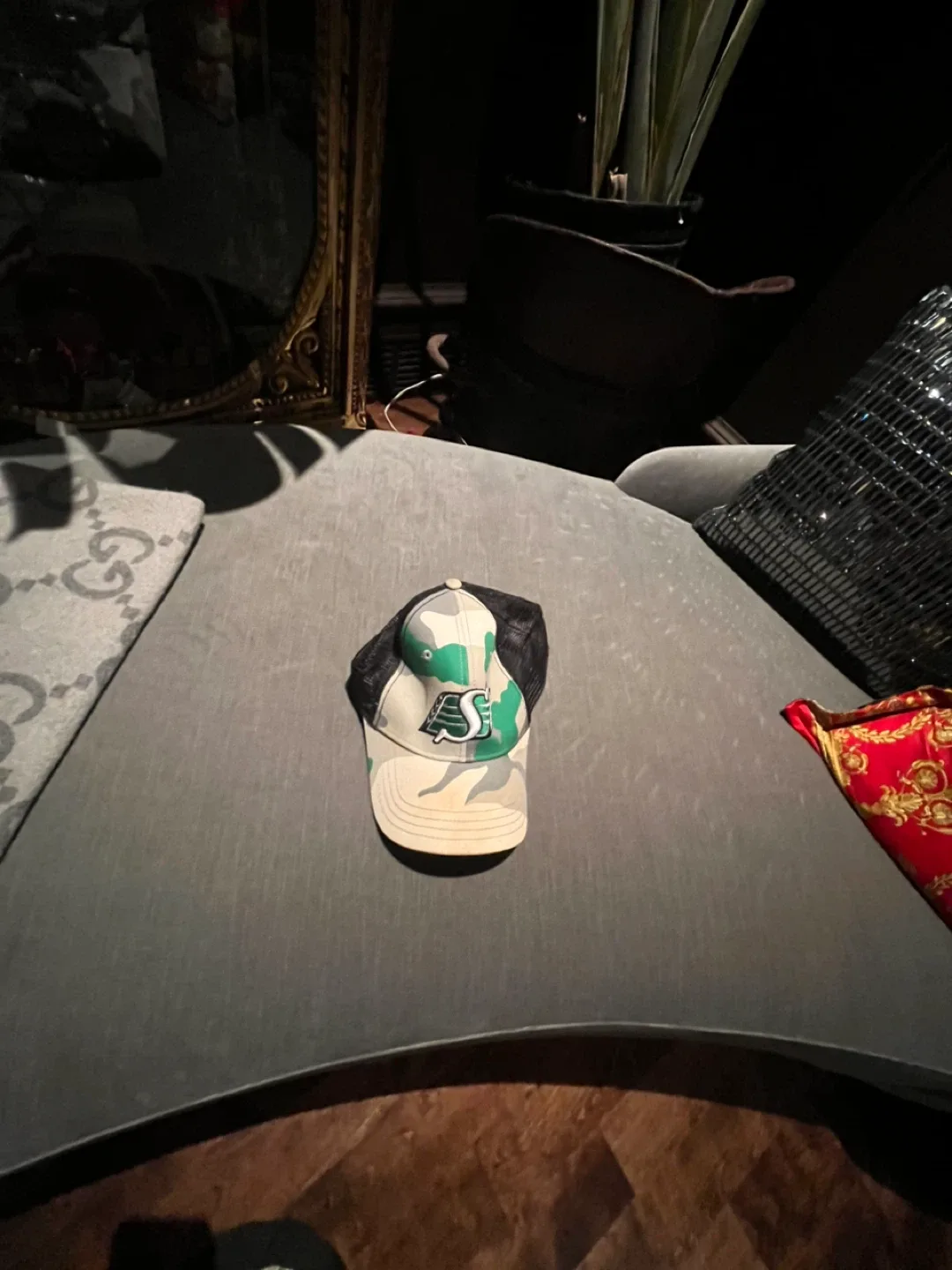 Saskatchewan Roughriders Trucker Hat thumbnail