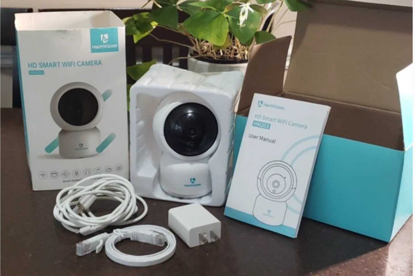 HeimVision HM203 HD Smart WiFi Camera - New in Box! image indicator(4)