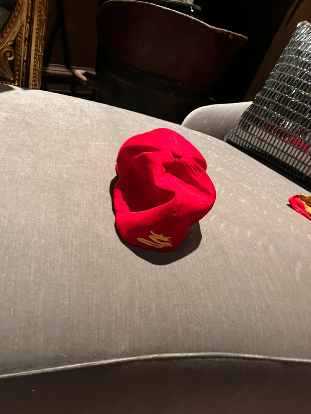 Cobra Golf Red Fitted Hat - photo 3