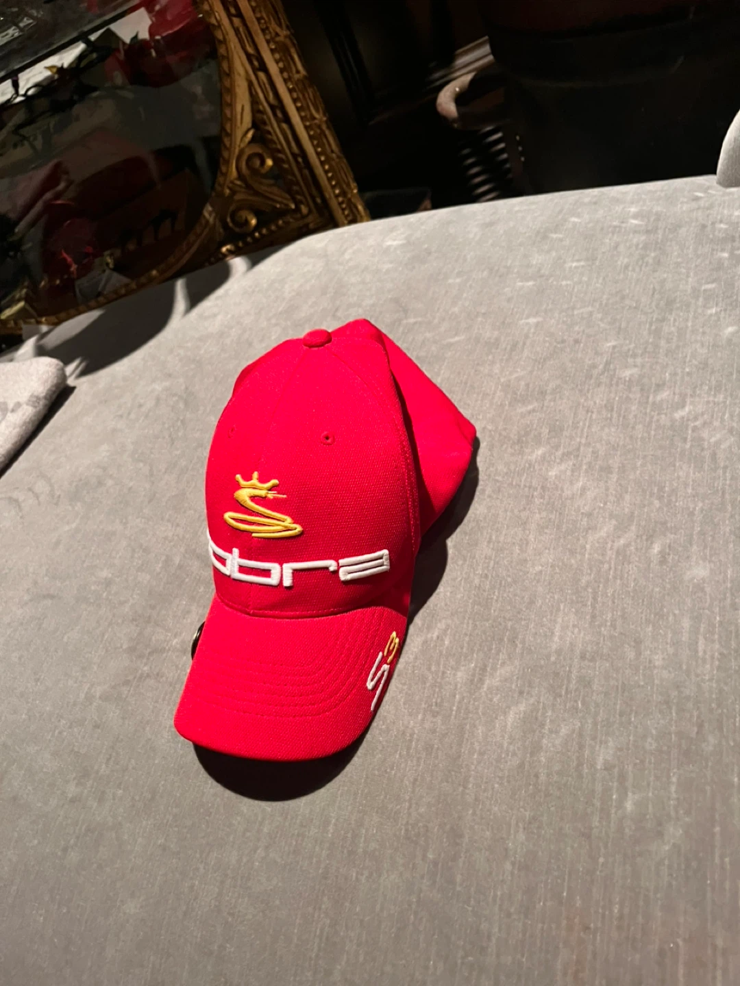 Cobra Golf Red Fitted Hat - photo 2