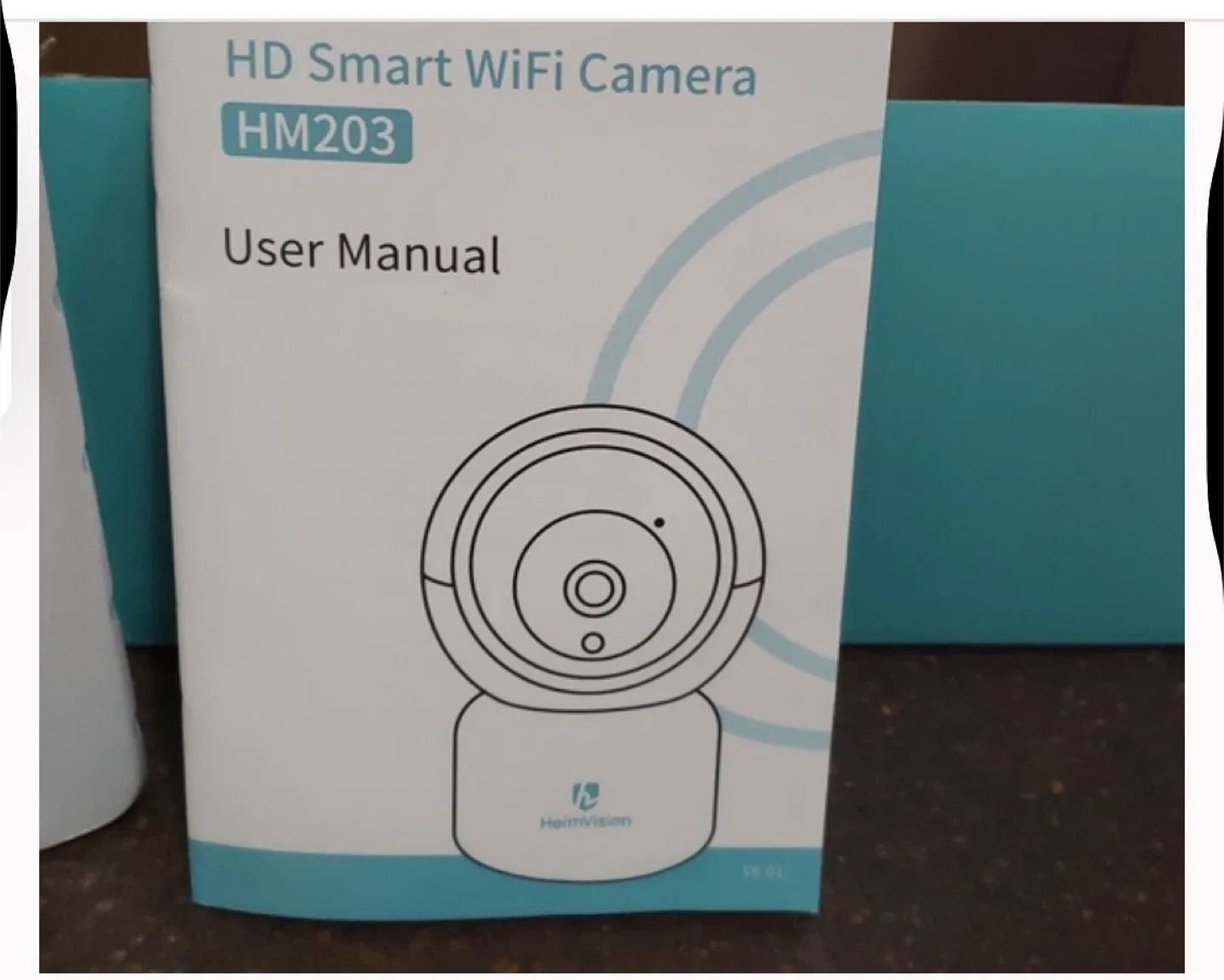 HeimVision HM203 HD Smart WiFi Camera - New in Box! image indicator(7)