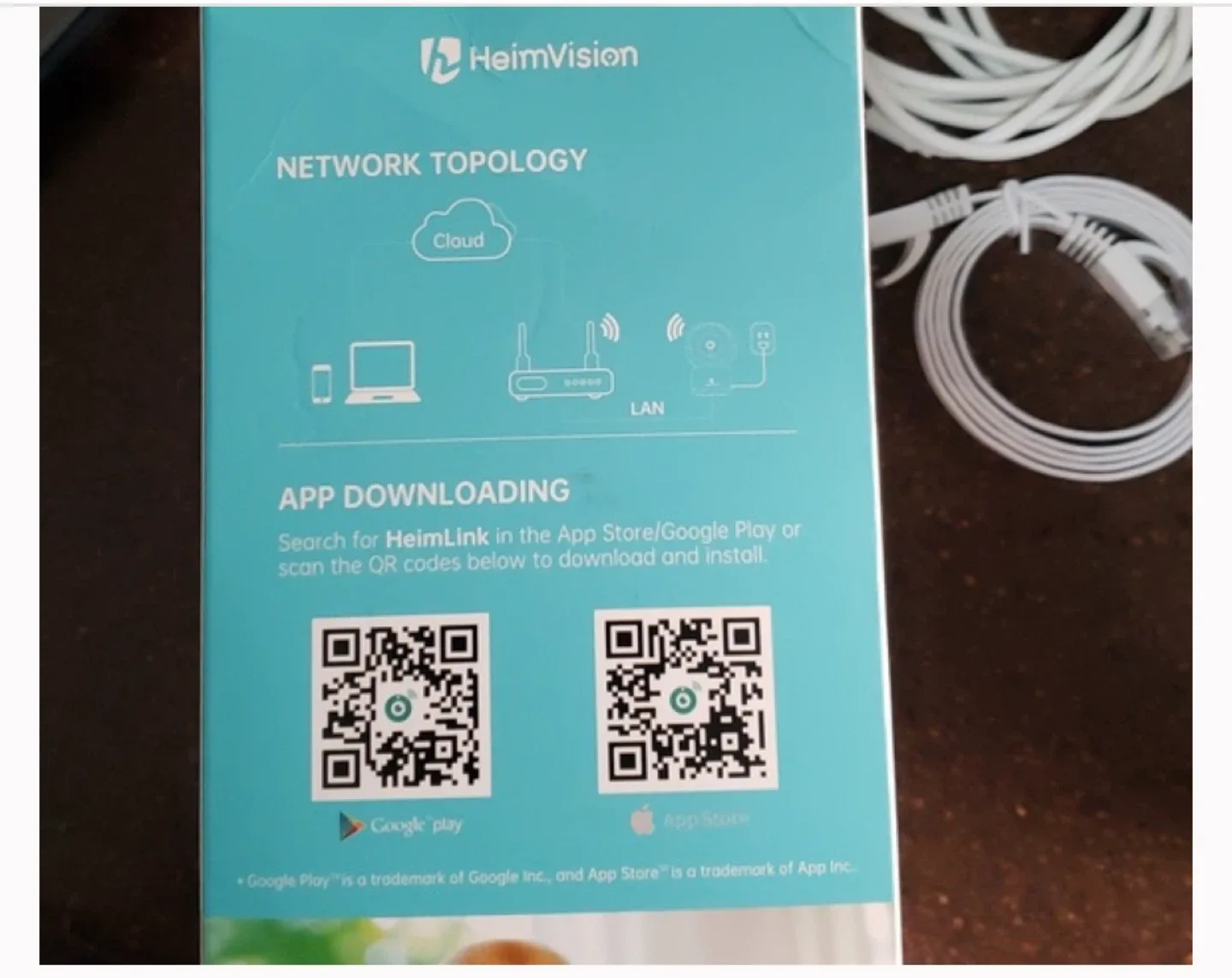 HeimVision HM203 HD Smart WiFi Camera - New in Box! image indicator(8)