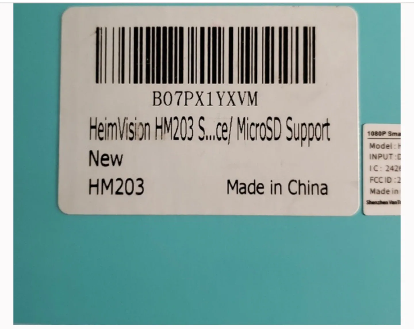 HeimVision HM203 HD Smart WiFi Camera - New in Box! image indicator(6)