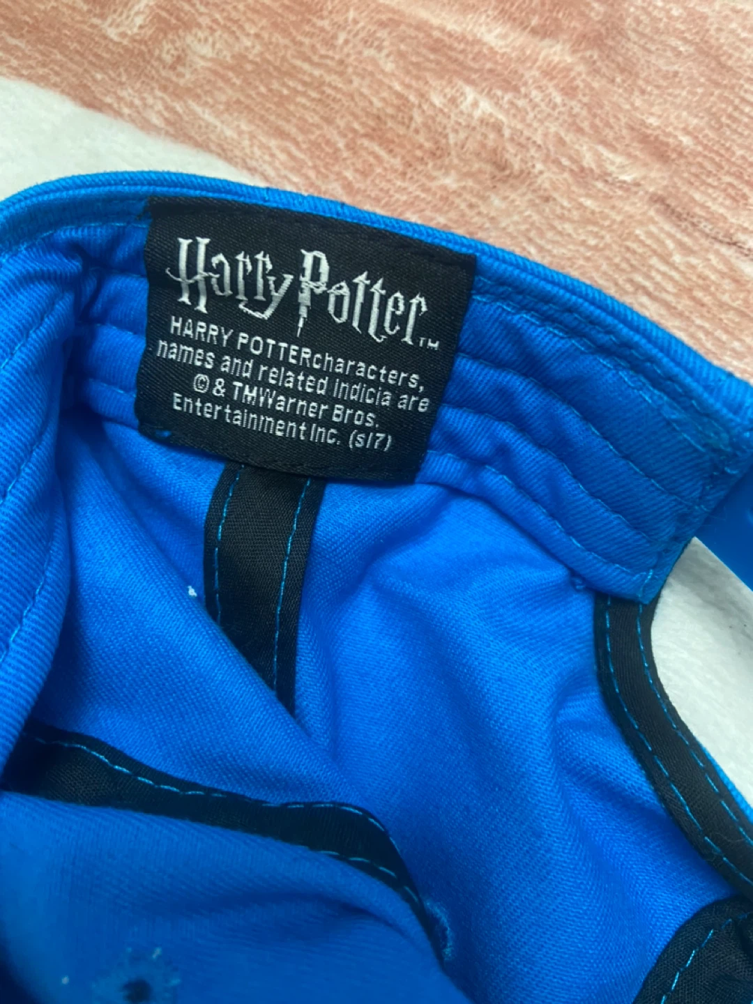 Harry Potter Ravenclaw Bioworld Snapback Hat - photo 4