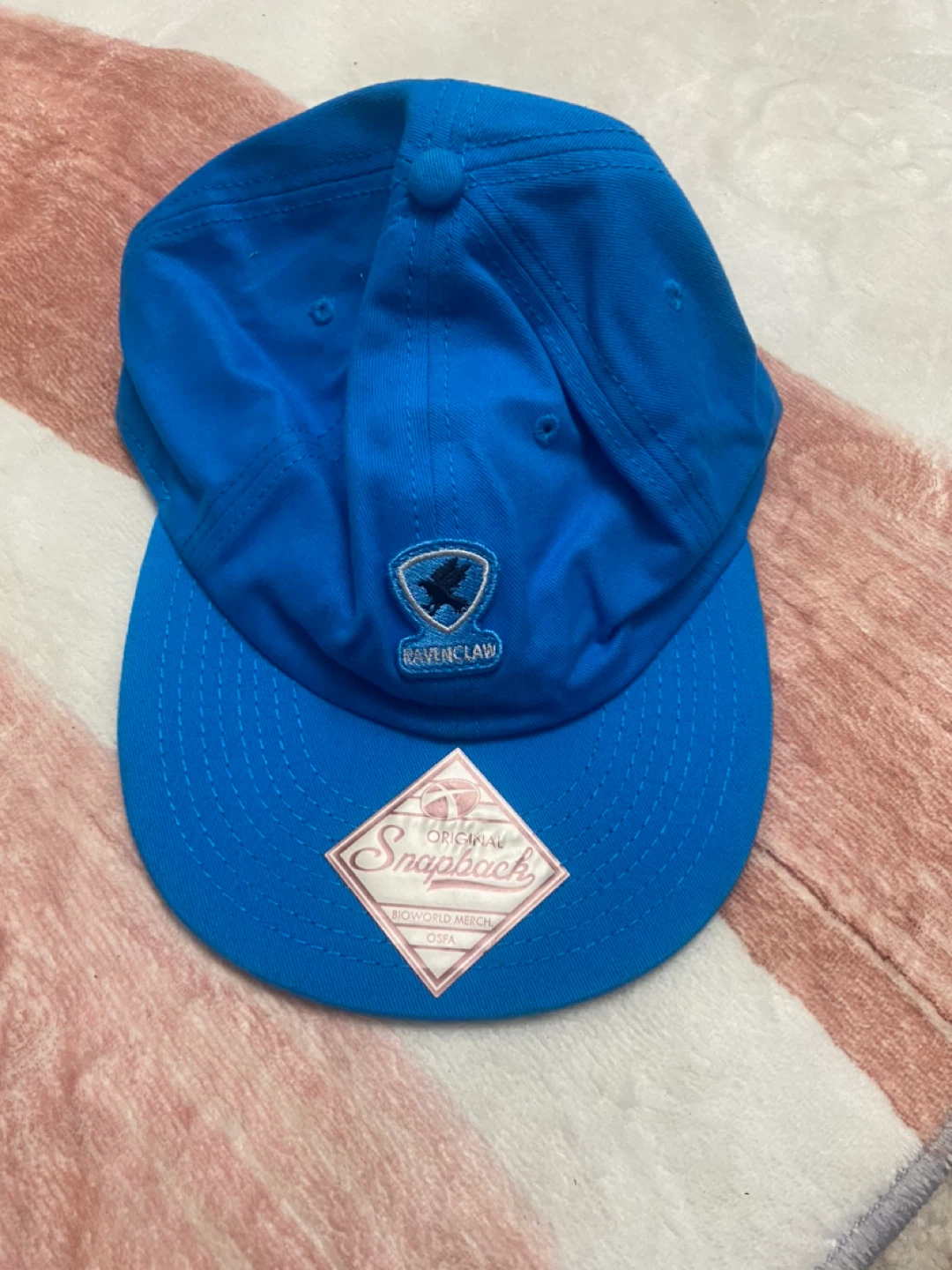 Harry Potter Ravenclaw Bioworld Snapback Hat