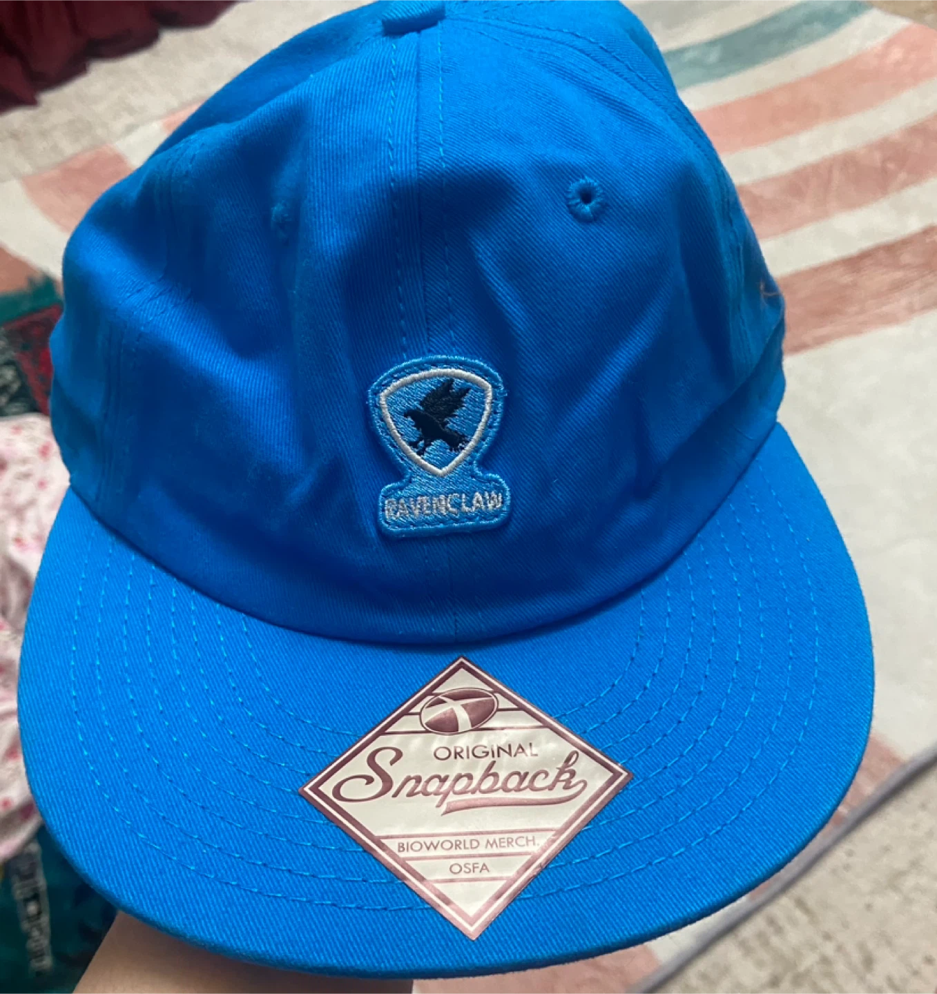 Harry Potter Ravenclaw Bioworld Snapback Hat - photo 2