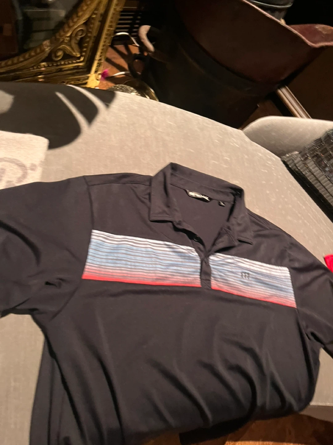 Travis Mathew XL Polo Shirt - Black - photo 2