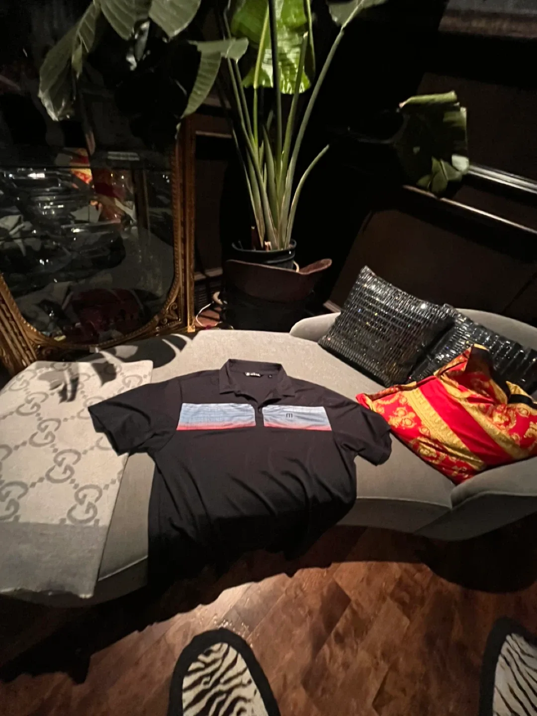 Travis Mathew XL Polo Shirt - Black thumbnail