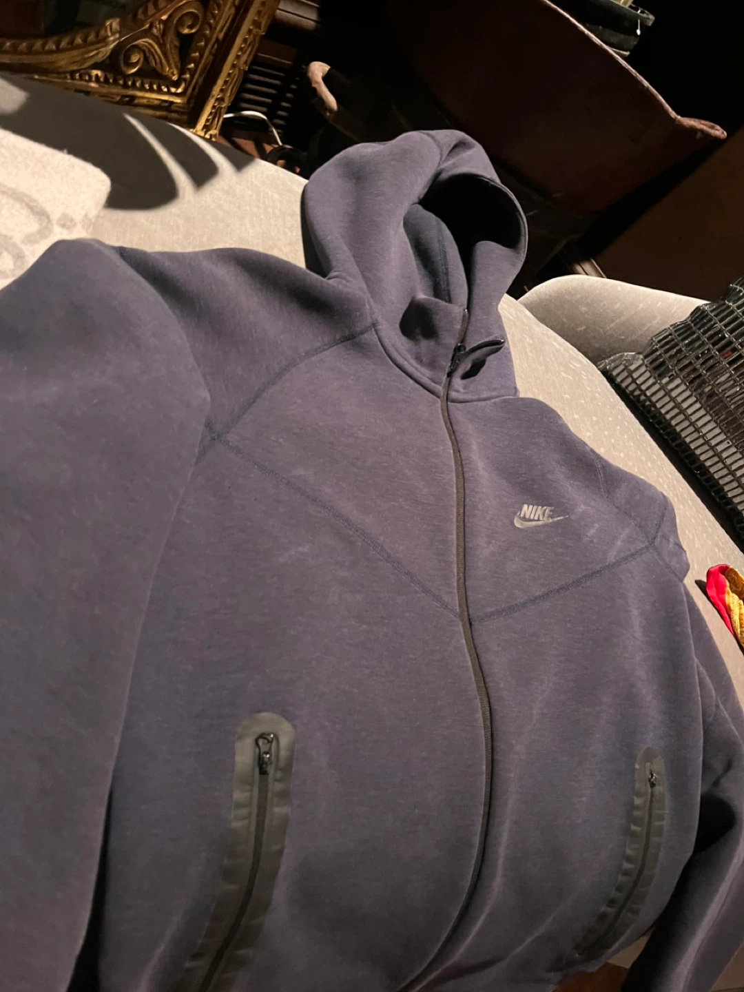 Nike Tech Fleece Full Zip Hoodie - Size M - photo 2