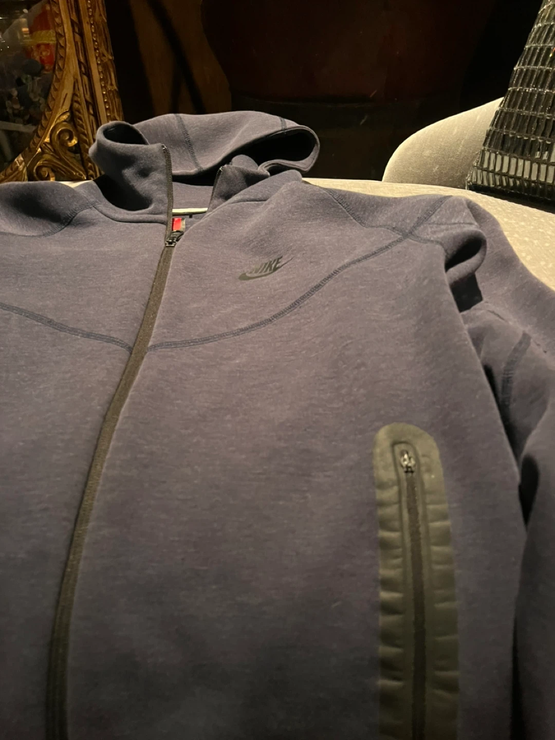 Nike Tech Fleece Full Zip Hoodie - Size M - photo 5