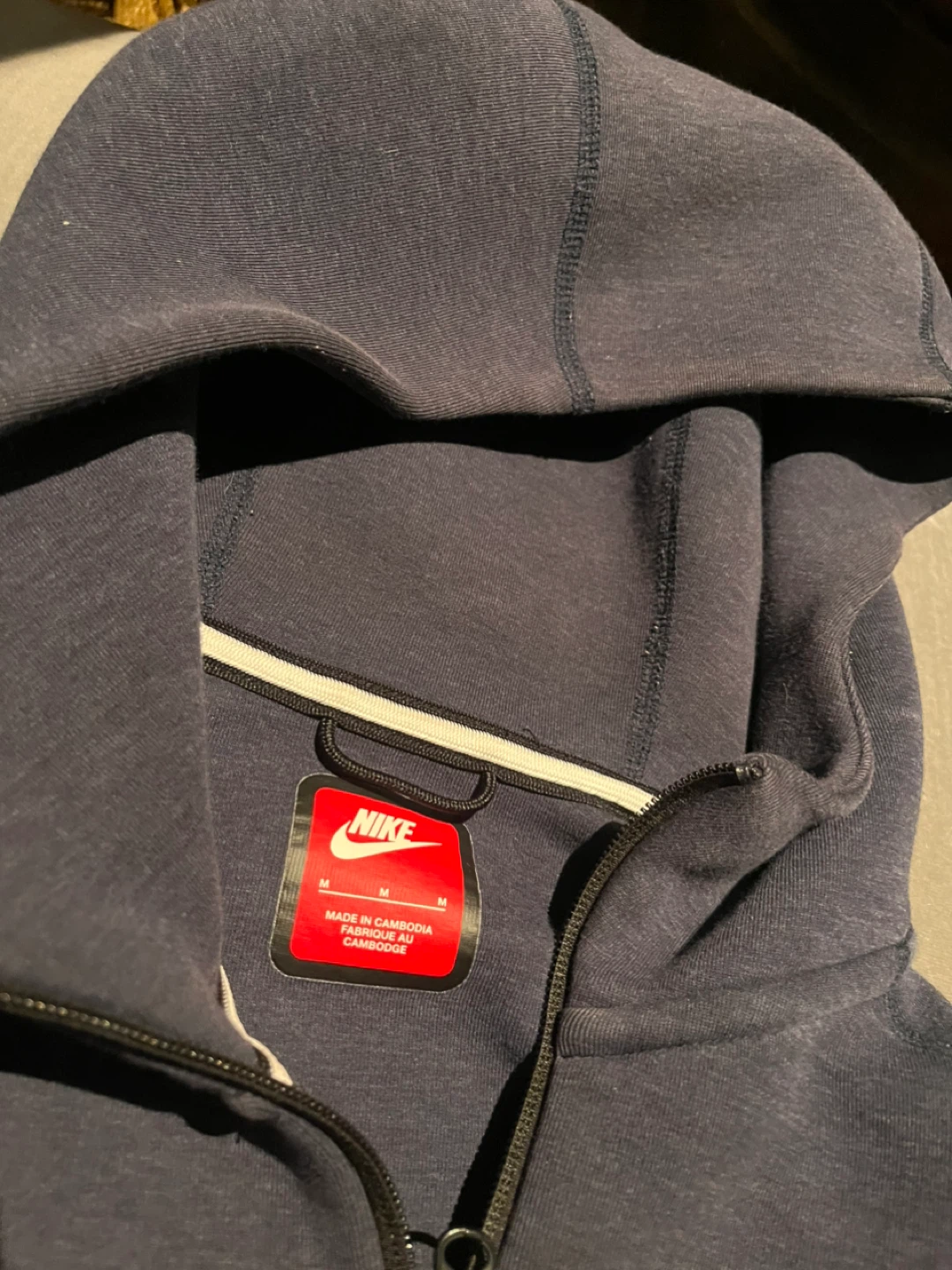 Nike Tech Fleece Full Zip Hoodie - Size M - photo 4