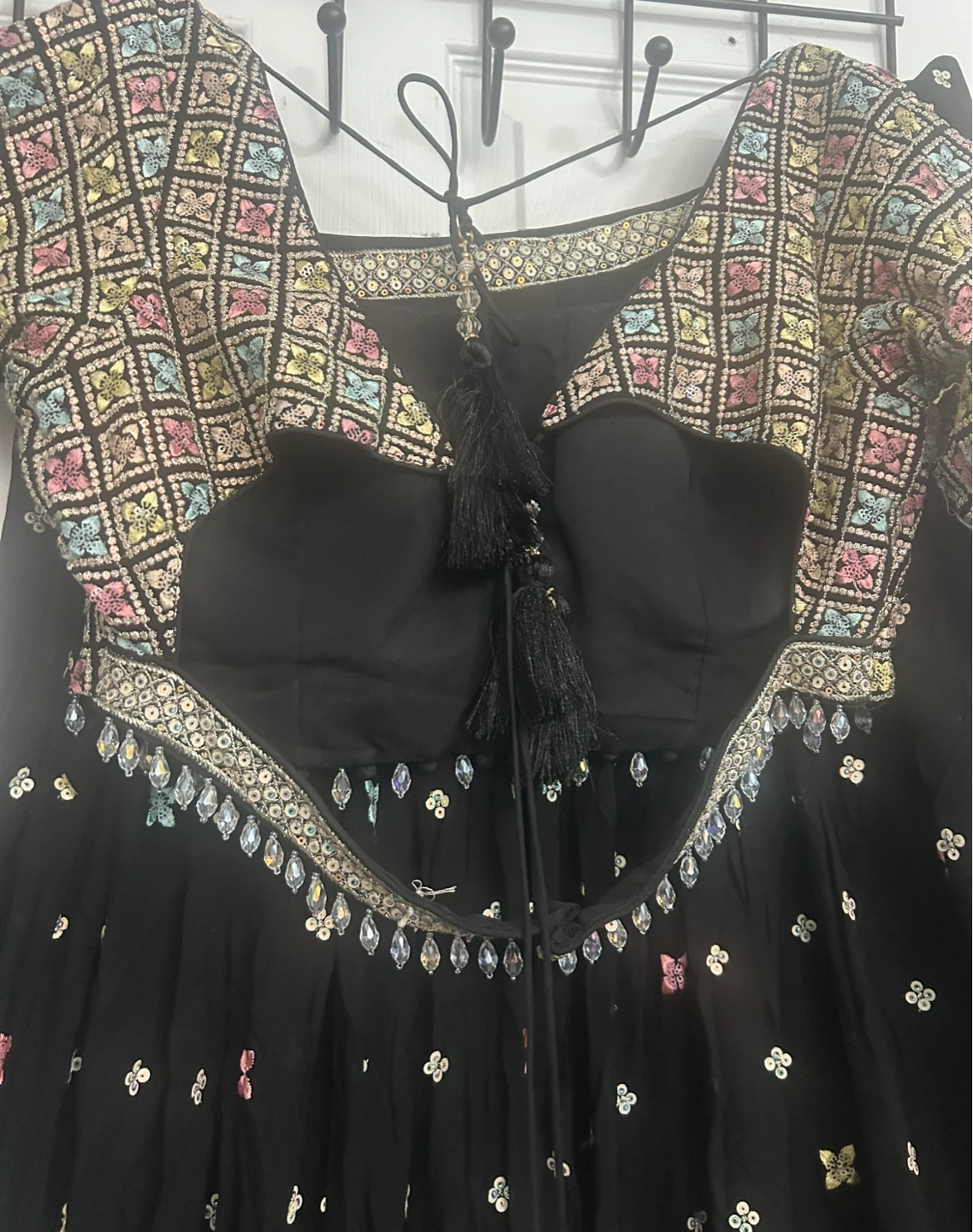 Black Lehenga Choli Set - photo 5