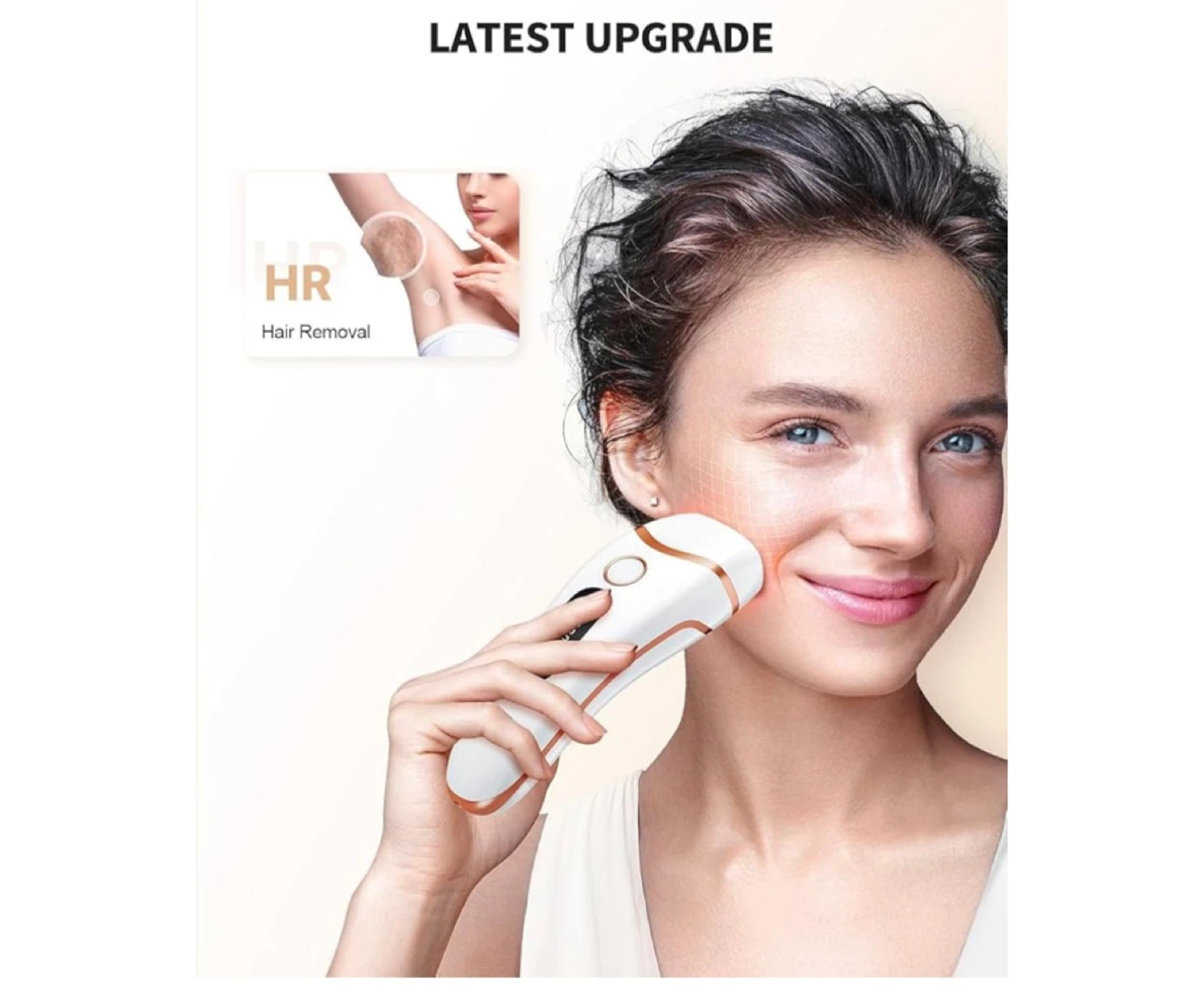 LAORICI Laser Hair Removal for Women and Men - photo 3