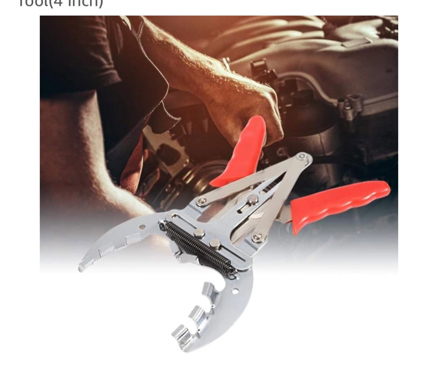 Piston Ring Plier Expander Installer - photo 5
