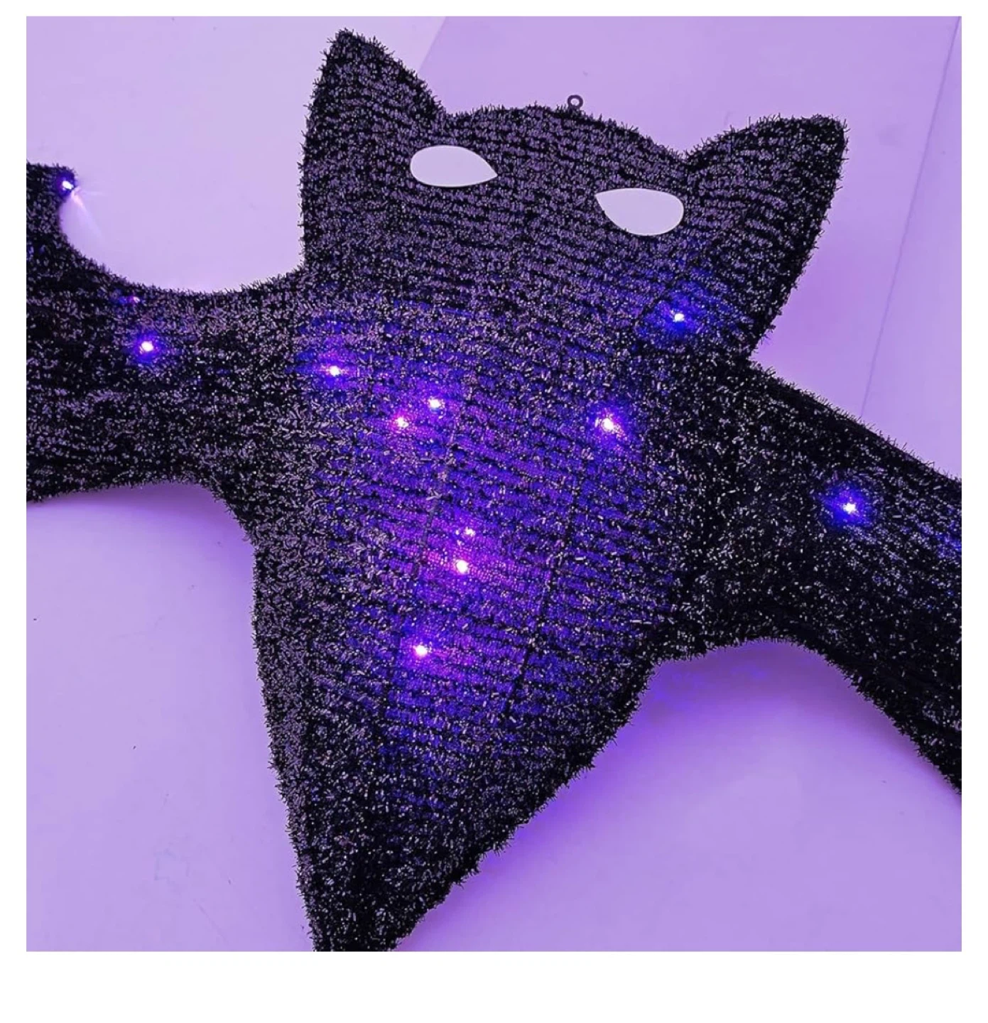 CCINEE LED Hanging Bat Halloween Decoration - photo 5