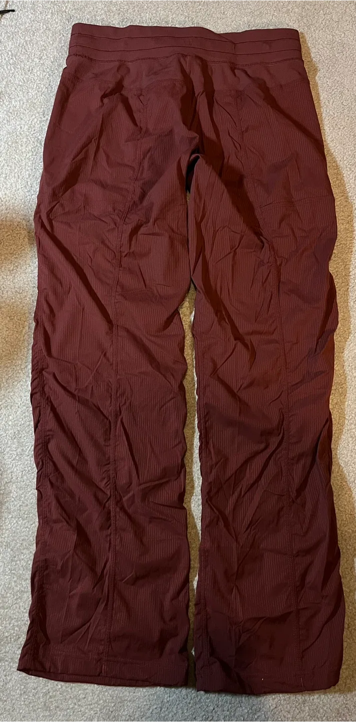 Lululemon Dance Studio Pants Size 8 image indicator(2)