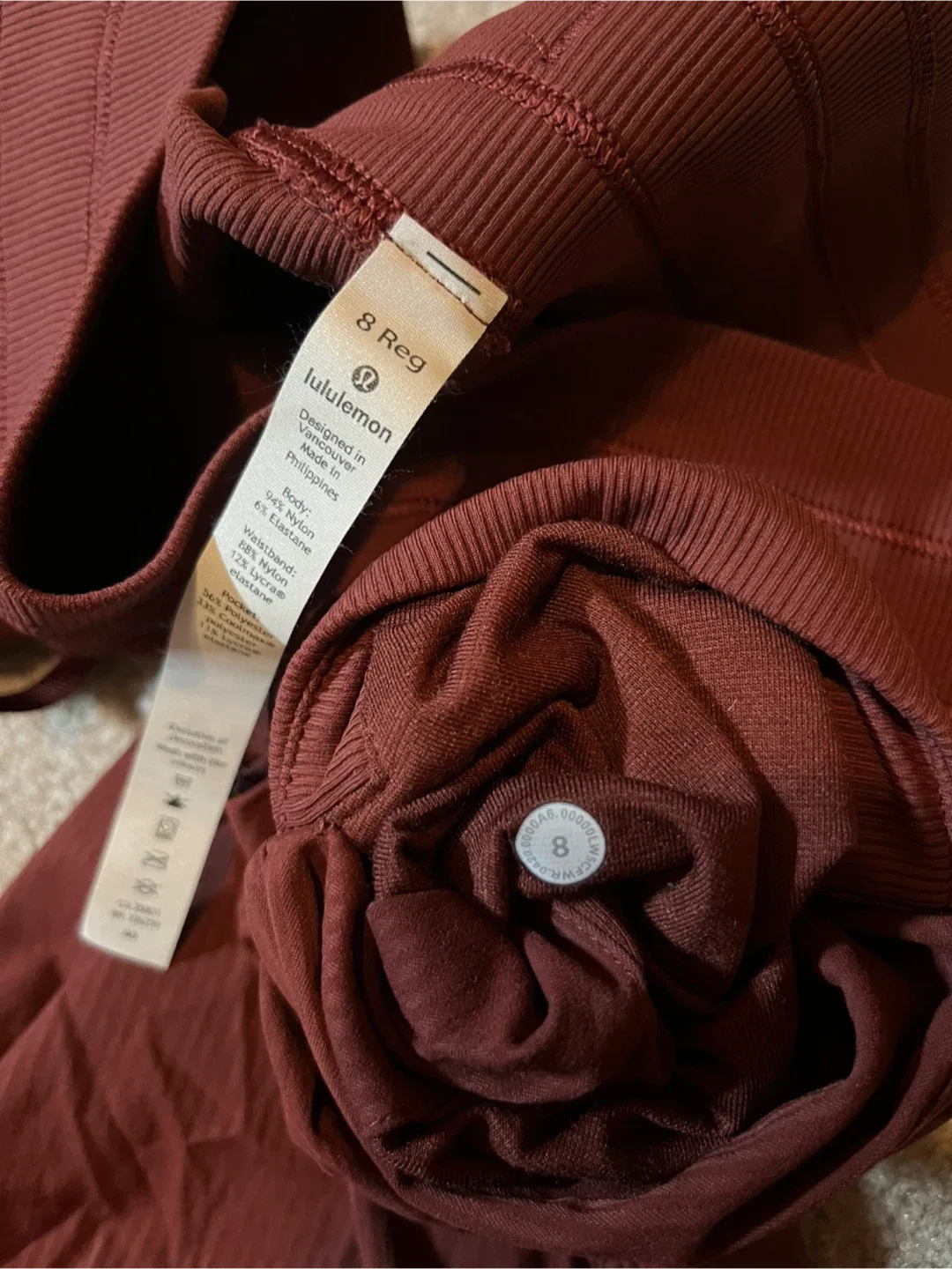 Lululemon Dance Studio Pants Size 8 image indicator(3)