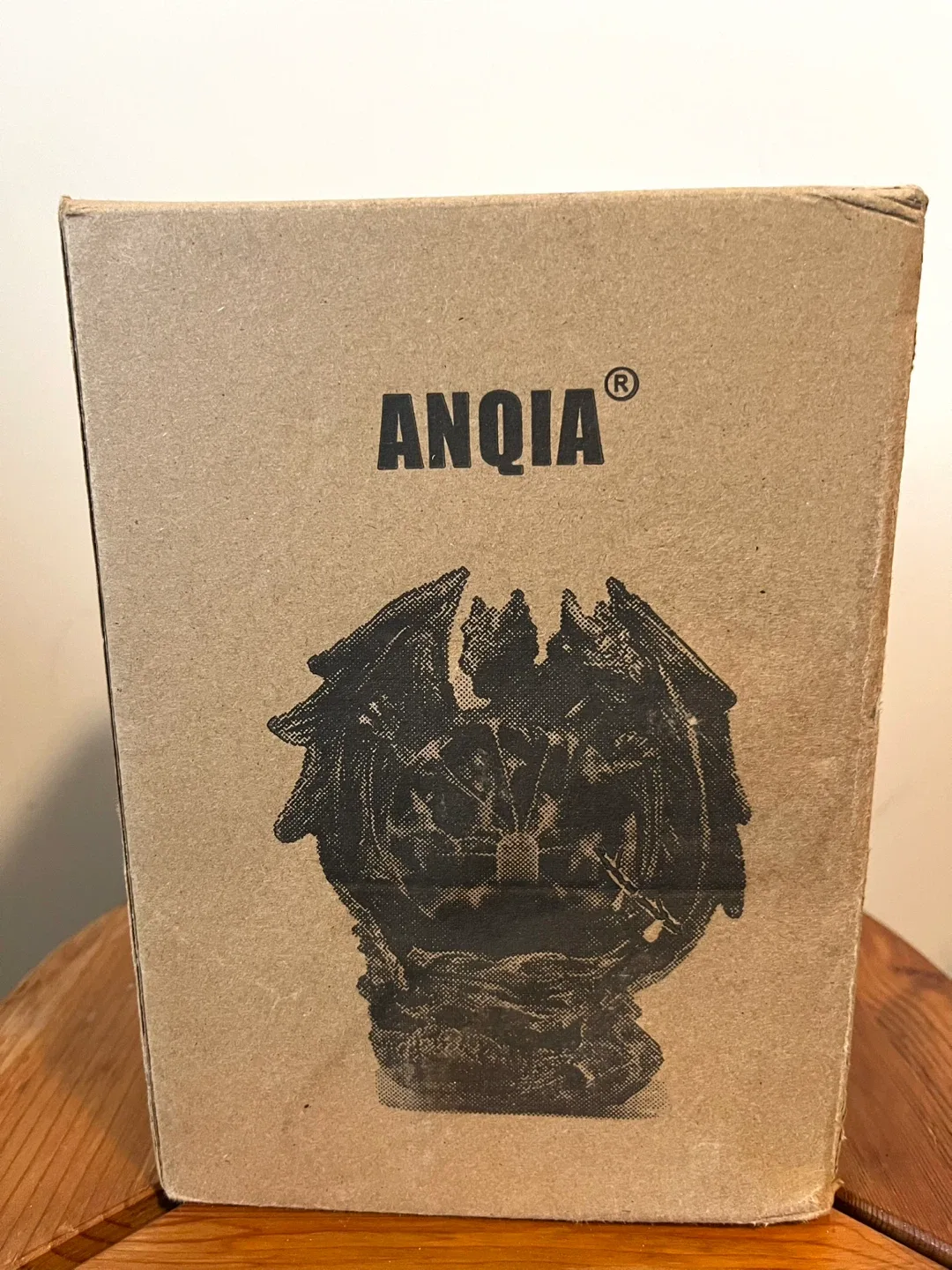 ANQIA Plasma Ball Lamp - Dragon Design thumbnail