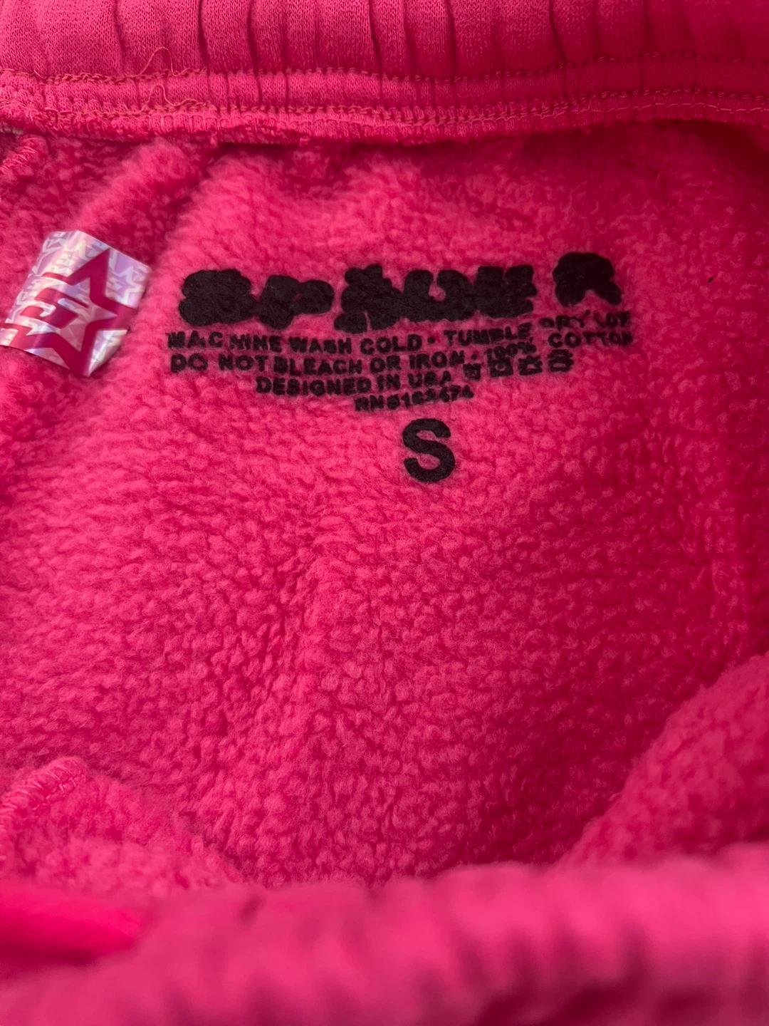 Pink Sp5der P*nk V2 Sweatpants - photo 3