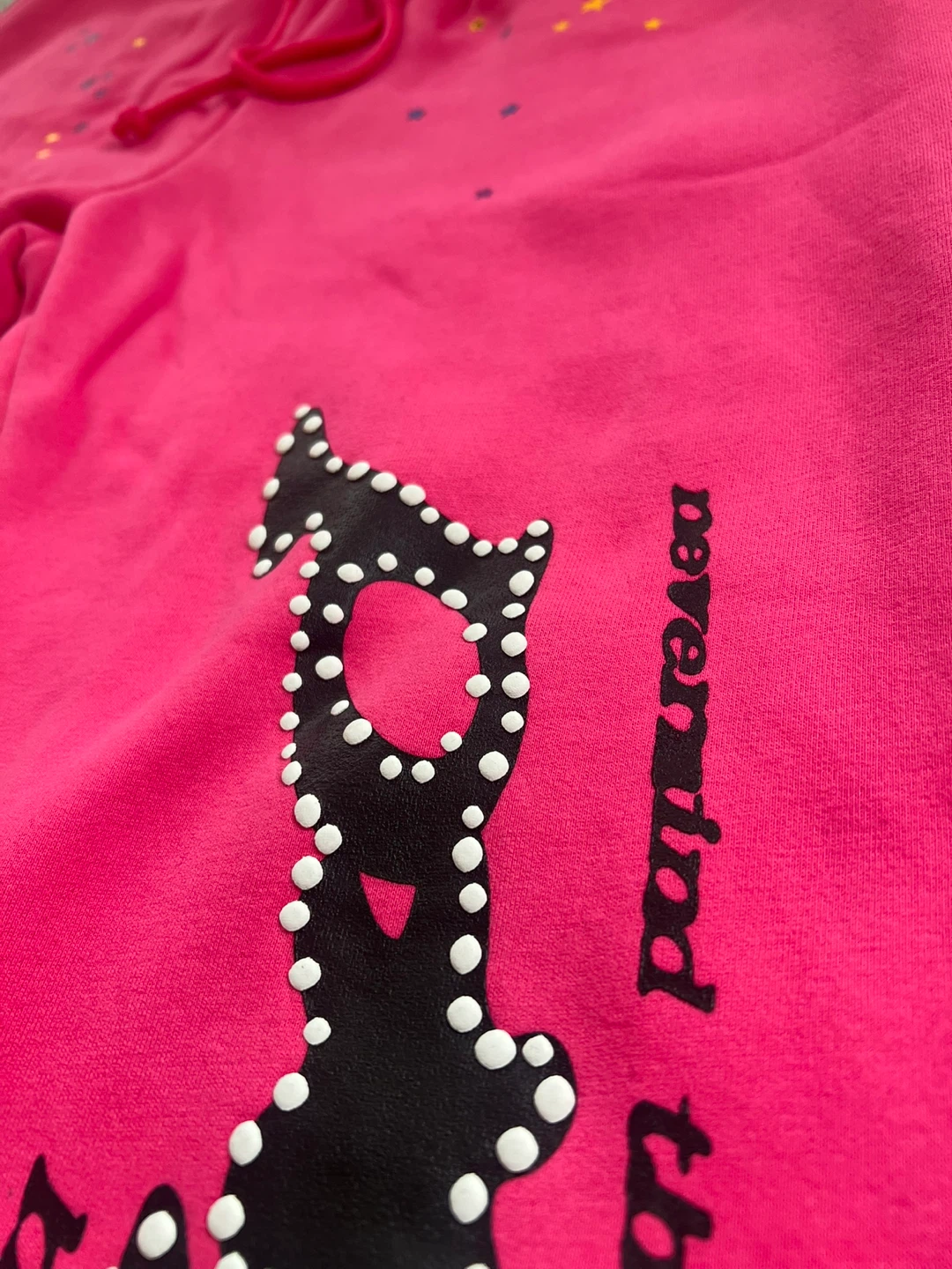 Pink Sp5der P*nk V2 Sweatpants - photo 2