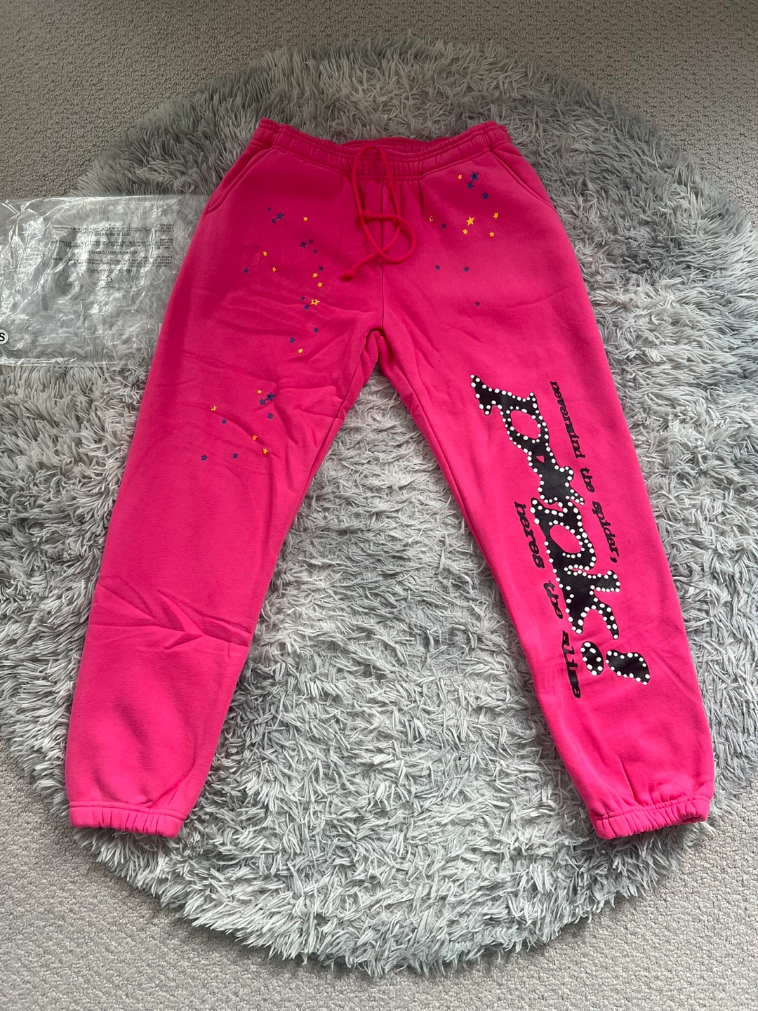 Pink Sp5der P*nk V2 Sweatpants