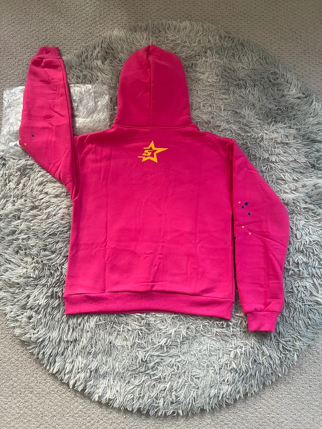 Pink Sp5der P*nk V2 Hoodies - photo 2