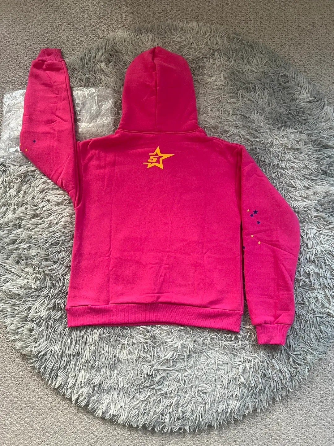 Pink Sp5der P*nk V2 Hoodies image indicator(2)
