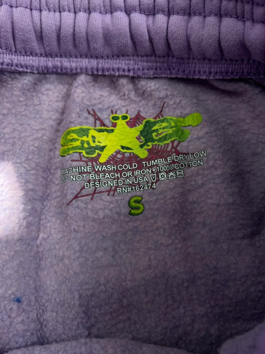 Açai Sp5der Sweatpants image indicator(3)
