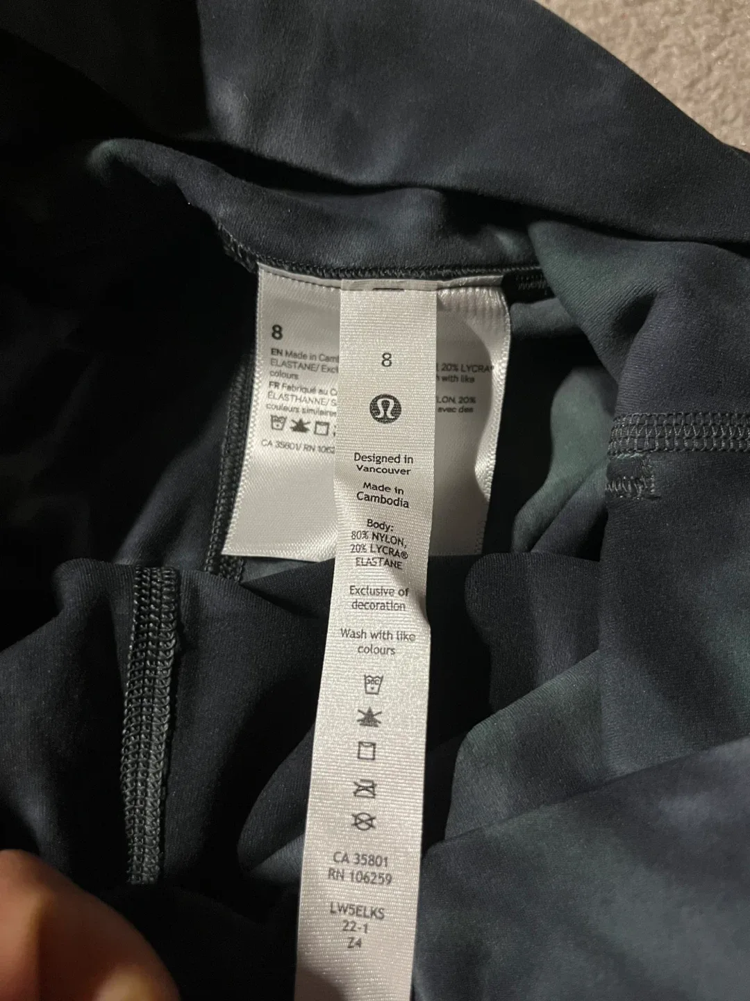 Lululemon Align Pants Size 8 image indicator(4)